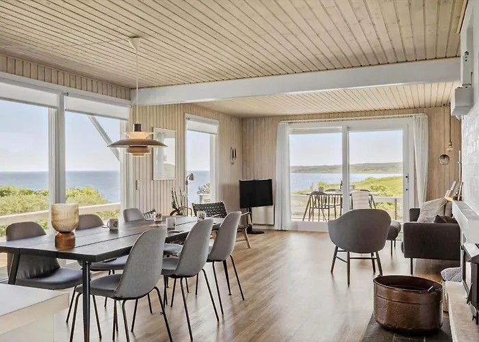 Tatil Evi G319-lemvig-violvej-19 *