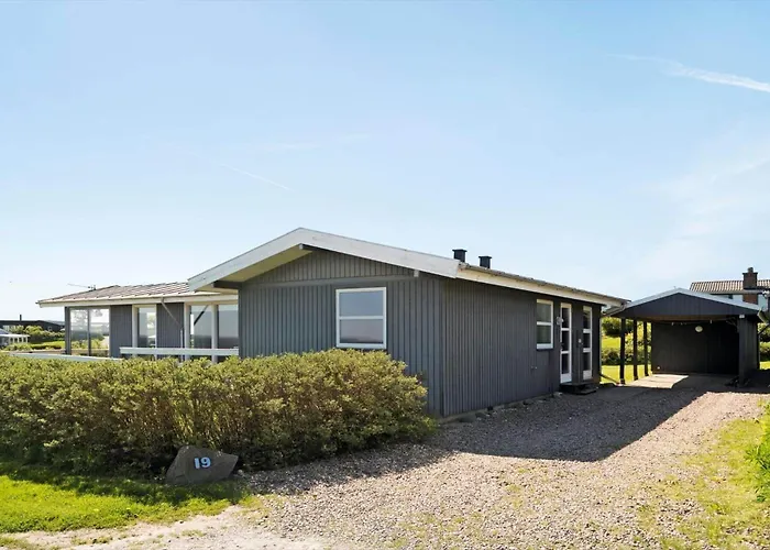 G319-lemvig-violvej-19 Tatil Evi *